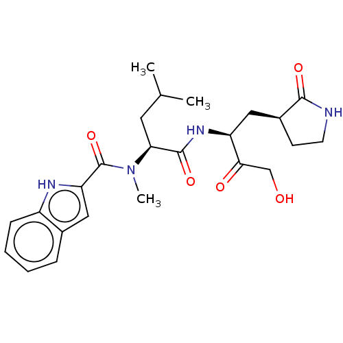 Chemical structure of BindingDB Monomer ID 423427