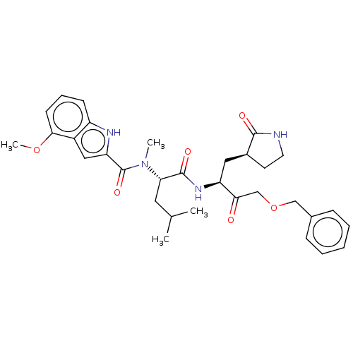 Chemical structure of BindingDB Monomer ID 423430