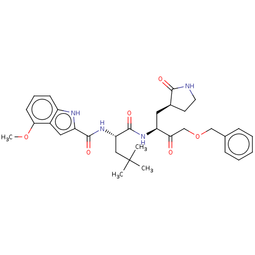 Chemical structure of BindingDB Monomer ID 423432