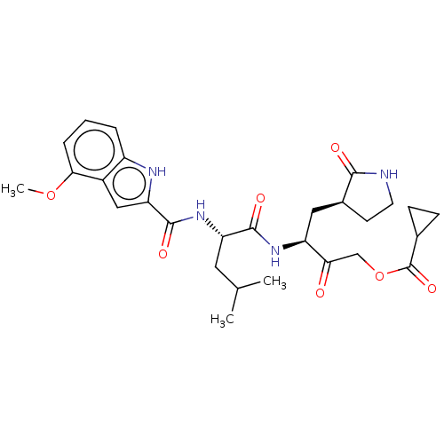Chemical structure of BindingDB Monomer ID 423435