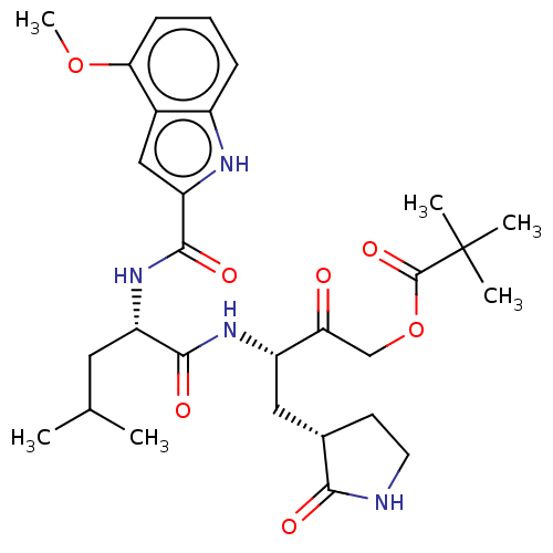 Chemical structure of BindingDB Monomer ID 423436