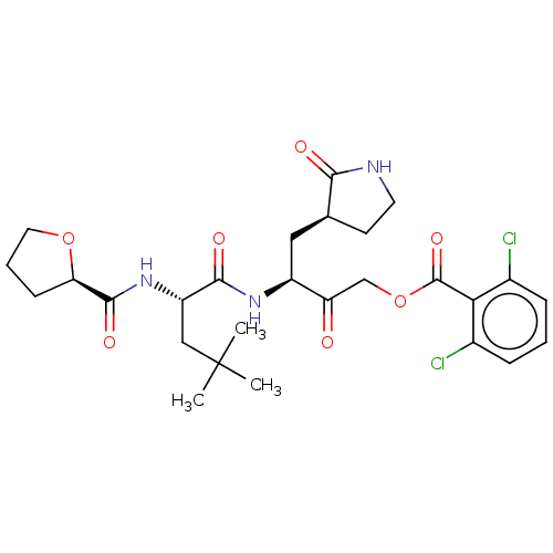 Chemical structure of BindingDB Monomer ID 423437