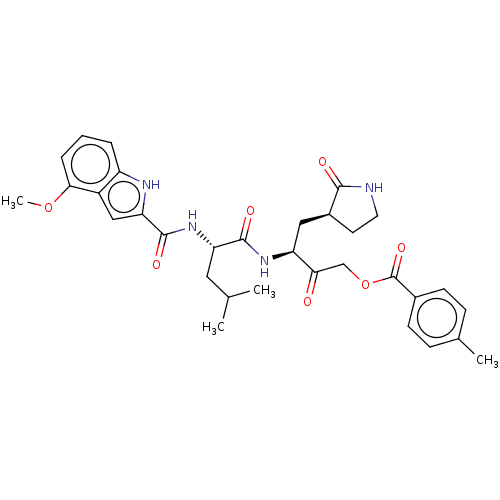 Chemical structure of BindingDB Monomer ID 423439