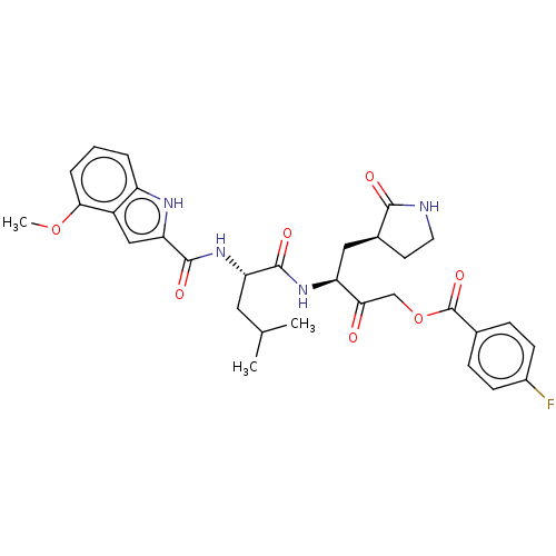 Chemical structure of BindingDB Monomer ID 423440