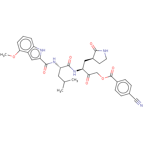 Chemical structure of BindingDB Monomer ID 423441