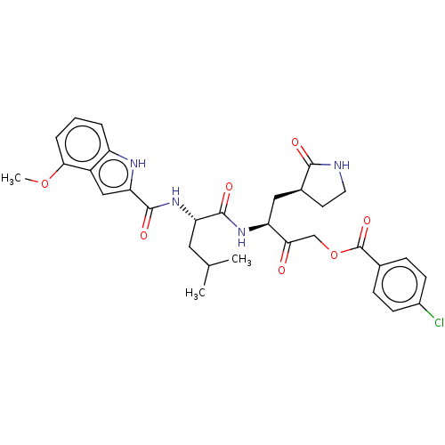 Chemical structure of BindingDB Monomer ID 423443