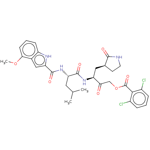 Chemical structure of BindingDB Monomer ID 423444