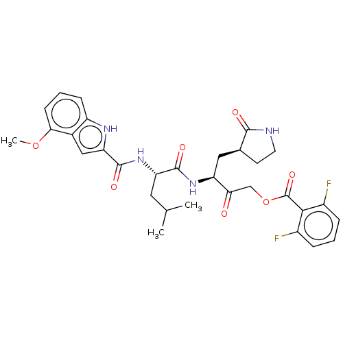 Chemical structure of BindingDB Monomer ID 423446