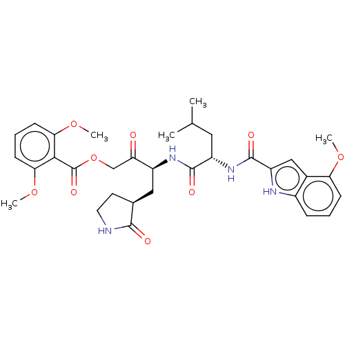Chemical structure of BindingDB Monomer ID 423447