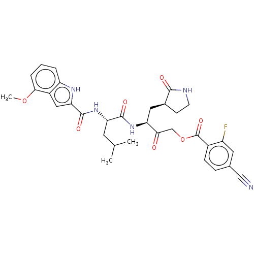 Chemical structure of BindingDB Monomer ID 423449