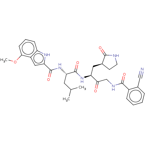 Chemical structure of BindingDB Monomer ID 423450