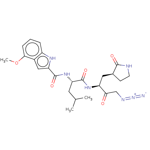 Chemical structure of BindingDB Monomer ID 423453