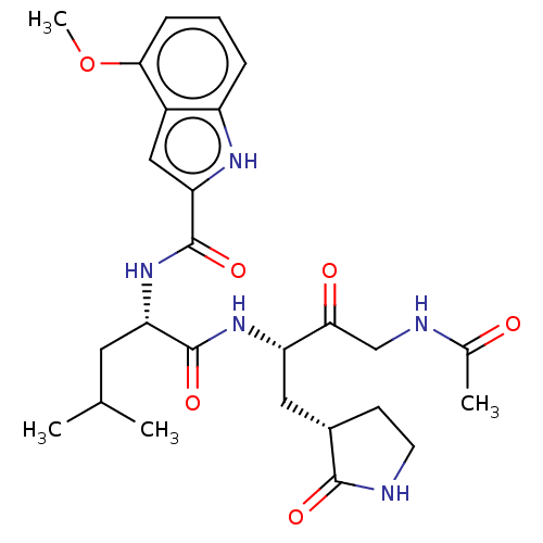 Chemical structure of BindingDB Monomer ID 423454