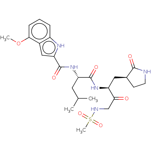 Chemical structure of BindingDB Monomer ID 423455