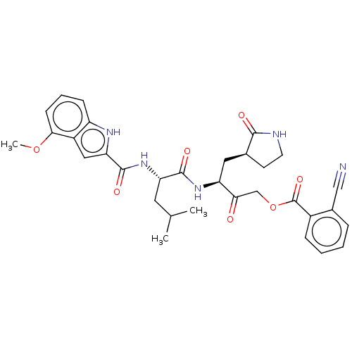 Chemical structure of BindingDB Monomer ID 423457