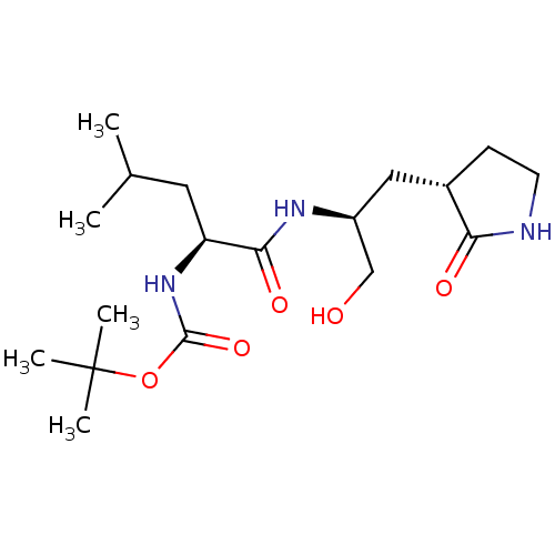 Chemical structure of BindingDB Monomer ID 423459