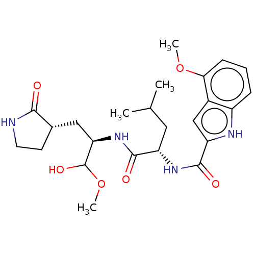 Chemical structure of BindingDB Monomer ID 423461
