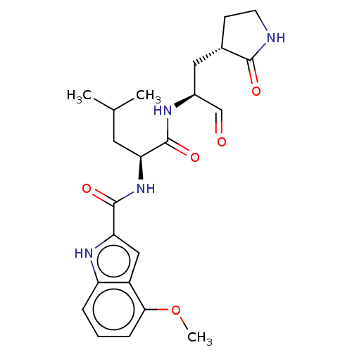 Chemical structure of BindingDB Monomer ID 423462