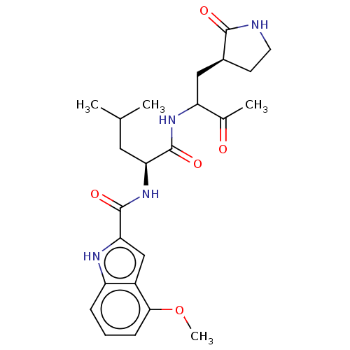 Chemical structure of BindingDB Monomer ID 423463