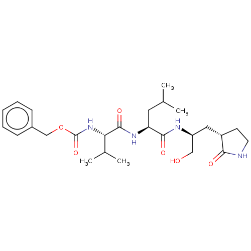 Chemical structure of BindingDB Monomer ID 423467