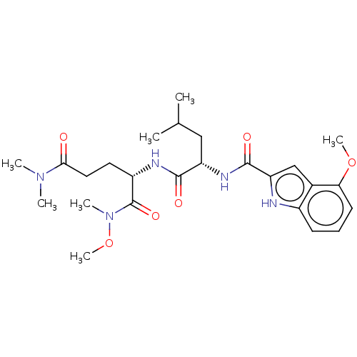 Chemical structure of BindingDB Monomer ID 423470