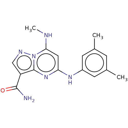 Chemical structure of BindingDB Monomer ID 423471