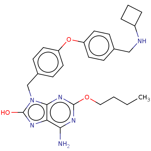 Chemical structure of BindingDB Monomer ID 423477