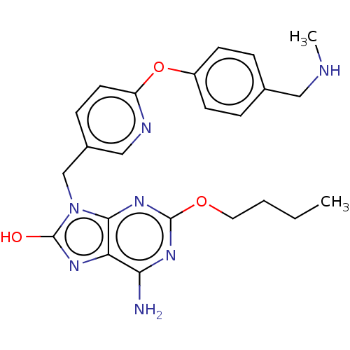 Chemical structure of BindingDB Monomer ID 423483
