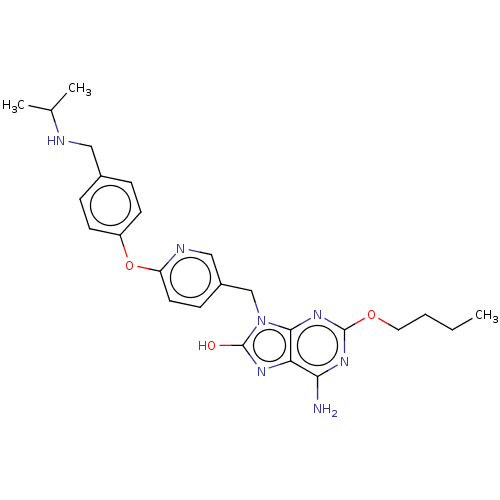 Chemical structure of BindingDB Monomer ID 423484