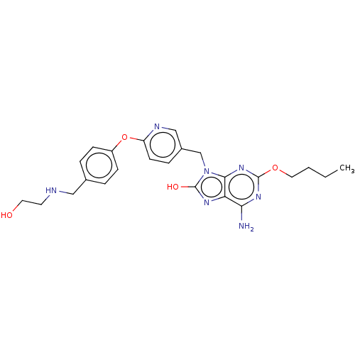 Chemical structure of BindingDB Monomer ID 423487