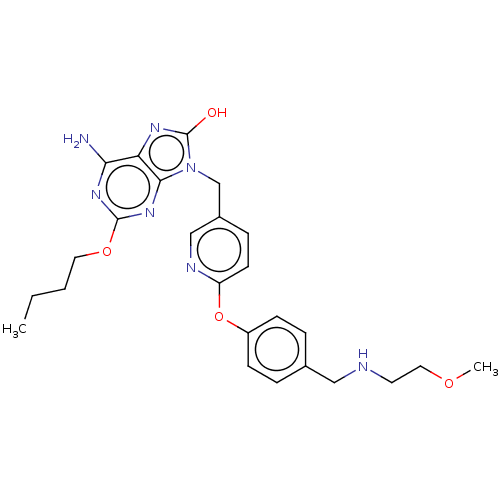 Chemical structure of BindingDB Monomer ID 423488