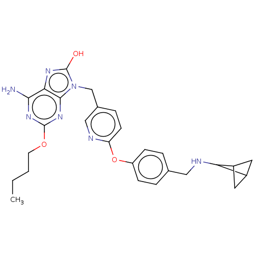 Chemical structure of BindingDB Monomer ID 423490