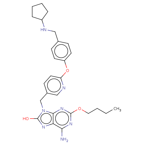 Chemical structure of BindingDB Monomer ID 423492