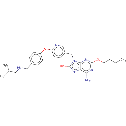 Chemical structure of BindingDB Monomer ID 423493