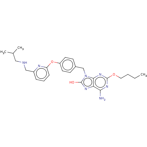 Chemical structure of BindingDB Monomer ID 423499