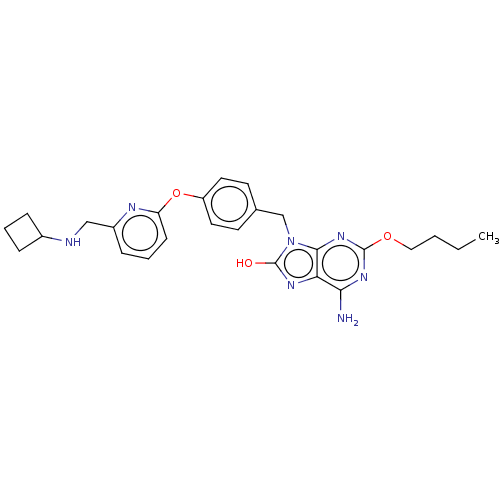 Chemical structure of BindingDB Monomer ID 423500