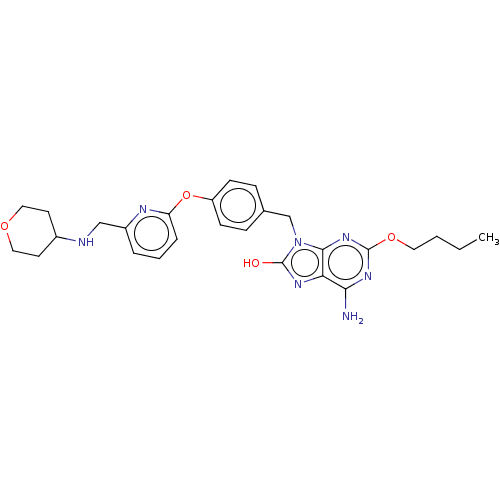 Chemical structure of BindingDB Monomer ID 423502