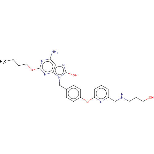 Chemical structure of BindingDB Monomer ID 423503