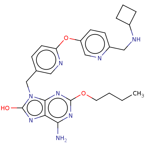 Chemical structure of BindingDB Monomer ID 423508