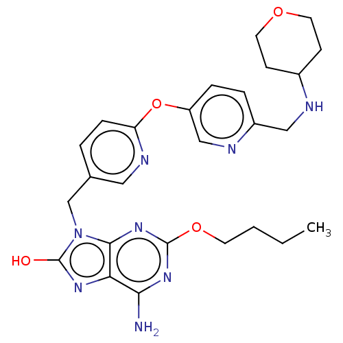Chemical structure of BindingDB Monomer ID 423509