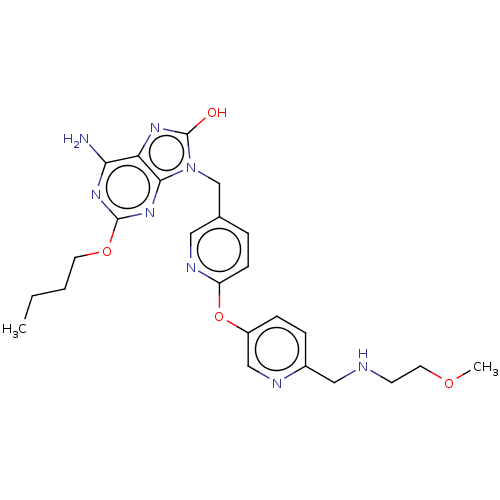 Chemical structure of BindingDB Monomer ID 423510