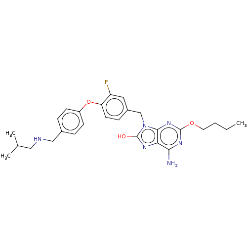 Chemical structure of BindingDB Monomer ID 423515