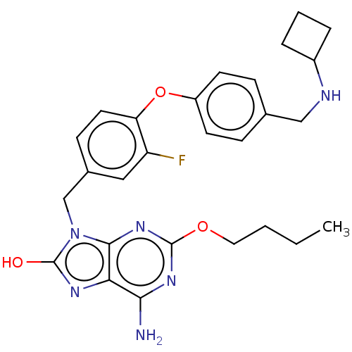 Chemical structure of BindingDB Monomer ID 423516