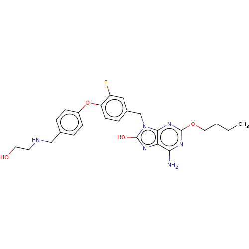 Chemical structure of BindingDB Monomer ID 423520