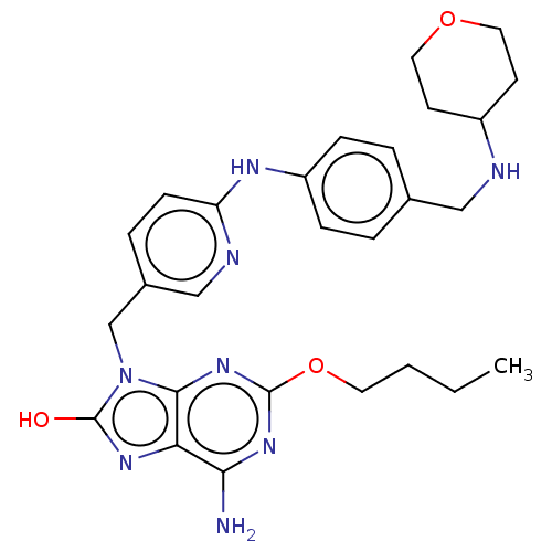 Chemical structure of BindingDB Monomer ID 423527