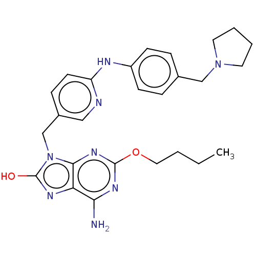 Chemical structure of BindingDB Monomer ID 423530