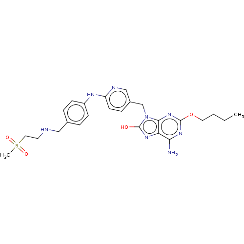 Chemical structure of BindingDB Monomer ID 423533