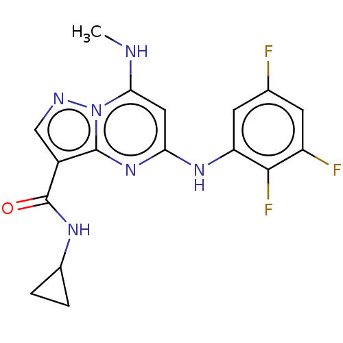 Chemical structure of BindingDB Monomer ID 423550