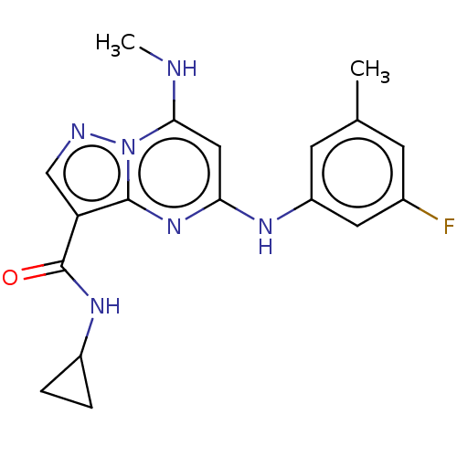Chemical structure of BindingDB Monomer ID 423551