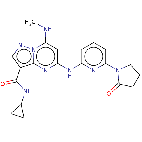 Chemical structure of BindingDB Monomer ID 423552
